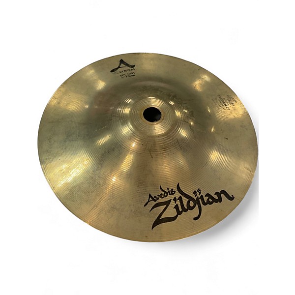 Used Zildjian 6in A Custom Splash Cymbal
