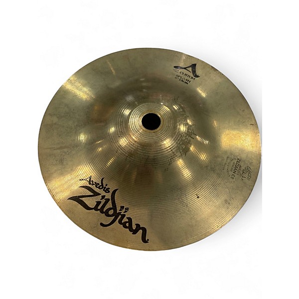 Used Zildjian 6in A Custom Splash Cymbal