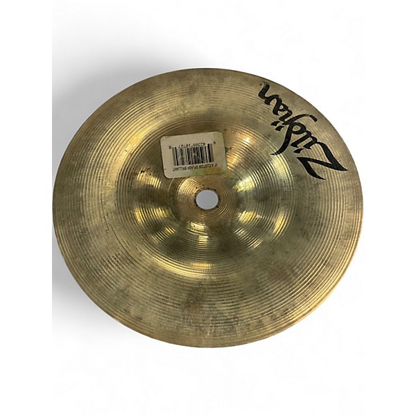 Used Zildjian 6in A Custom Splash Cymbal