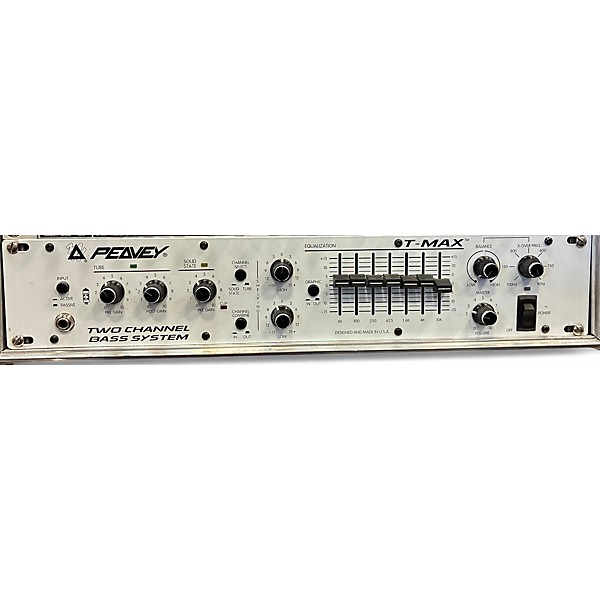 Used Peavey TMAX 550 BASS HEAD Bass Amp Head