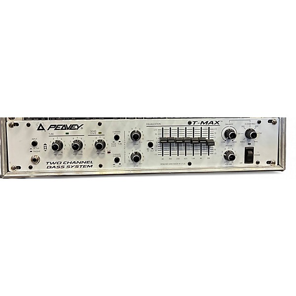 Used Peavey TMAX 550 BASS HEAD Bass Amp Head
