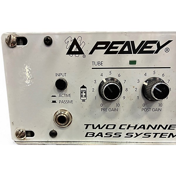 Used Peavey TMAX 550 BASS HEAD Bass Amp Head
