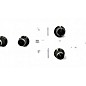 Used Peavey TMAX 550 BASS HEAD Bass Amp Head