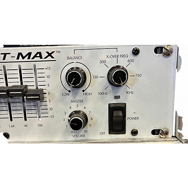 Used Peavey TMAX 550 BASS HEAD Bass Amp Head