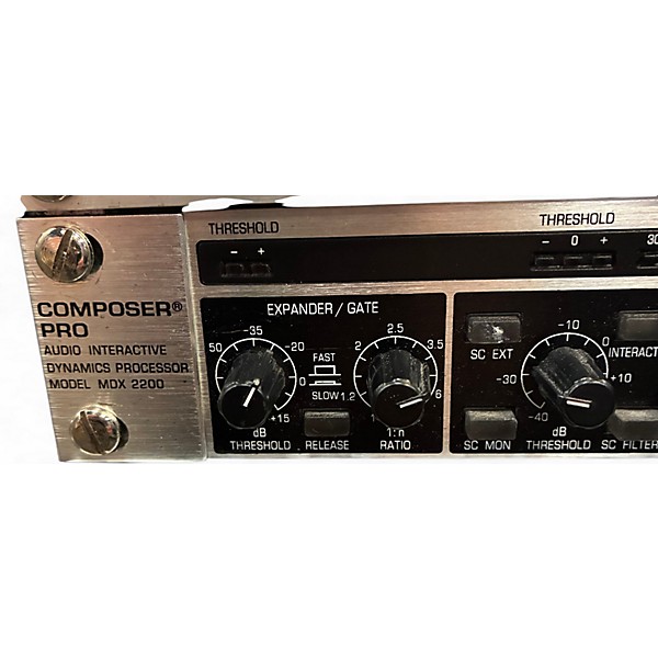 Used Behringer COMPOSER PRO COMPRESSOR Compressor
