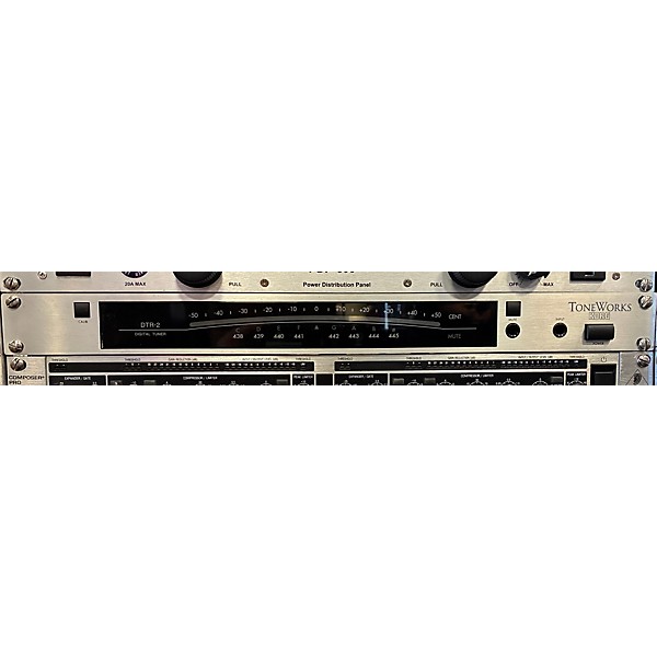 Used KORG DTR2 RACKMOUNT TUNER Tuner