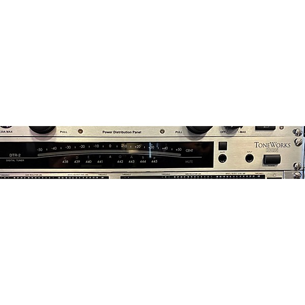 Used KORG DTR2 RACKMOUNT TUNER Tuner
