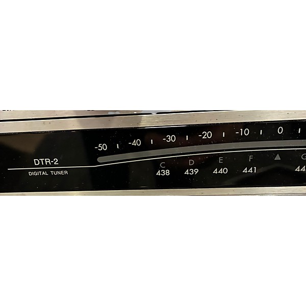 Used KORG DTR2 RACKMOUNT TUNER Tuner