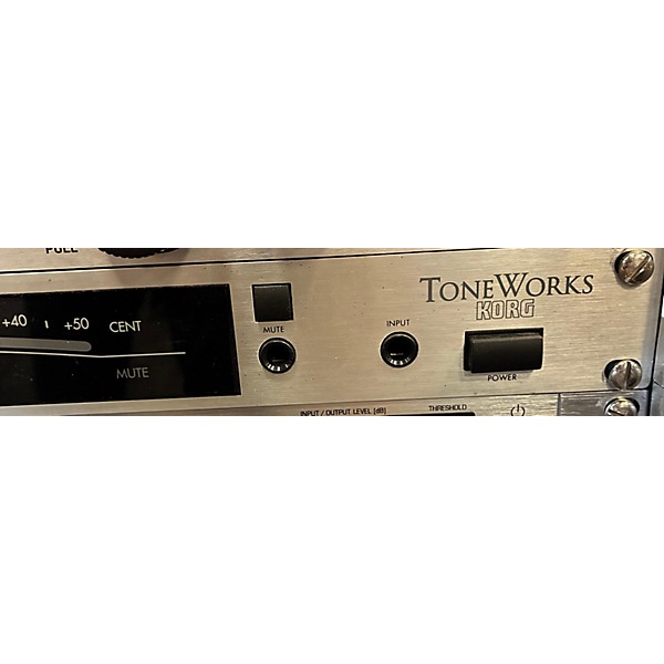Used KORG DTR2 RACKMOUNT TUNER Tuner
