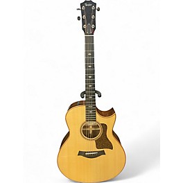 Used Taylor 716CE Natural Acoustic Electric Guitar