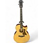 Used Taylor 716CE Natural Acoustic Electric Guitar thumbnail