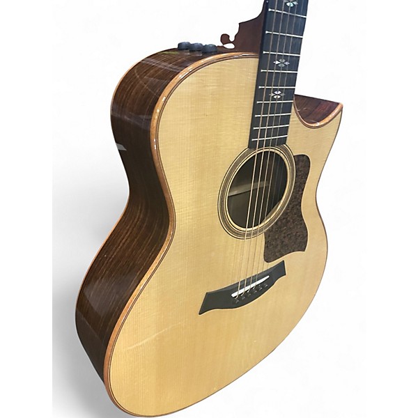 Used Taylor 716CE Natural Acoustic Electric Guitar