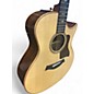 Used Taylor 716CE Natural Acoustic Electric Guitar