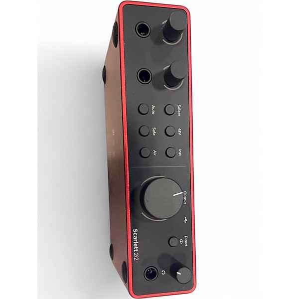 Used Focusrite 2i2 Gen 4 Audio Interface