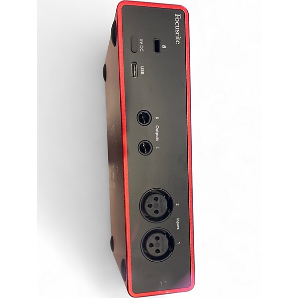 Used Focusrite 2i2 Gen 4 Audio Interface