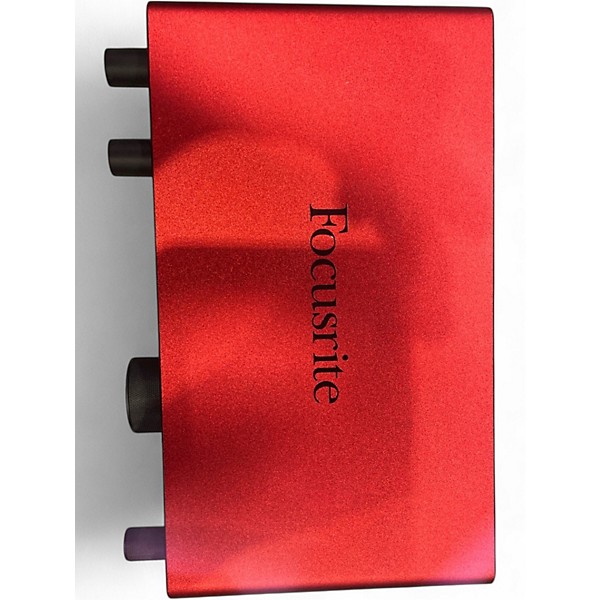 Used Focusrite 2i2 Gen 4 Audio Interface