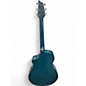 Used Breedlove Discovery Concert Cutaway Blue Acoustic Electric Guitar