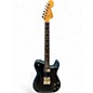 Used 2023 Fender American Deluxe Telecaster dark knight Solid Body Electric Guitar thumbnail