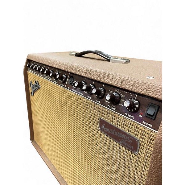 Used Fender Acoustasonic Jr Dsp 80W Acoustic Guitar Combo Amp