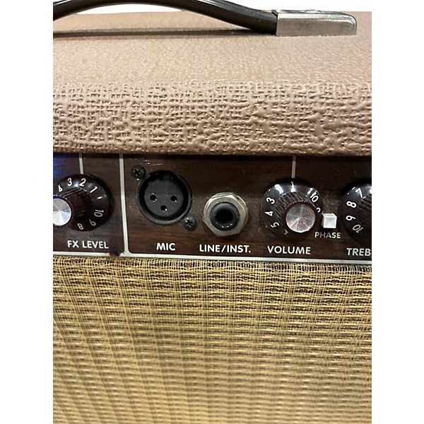 Used Fender Acoustasonic Jr Dsp 80W Acoustic Guitar Combo Amp