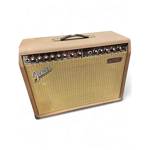 Used Fender Acoustasonic Jr Dsp 80W Acoustic Guitar Combo Amp