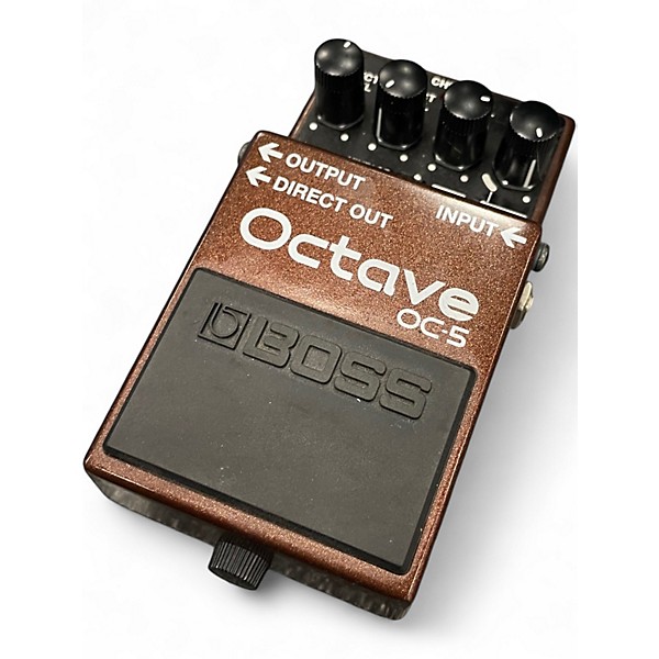 Used BOSS OC5 Effect Pedal