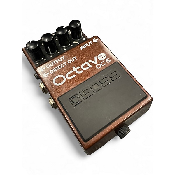 Used BOSS OC5 Effect Pedal