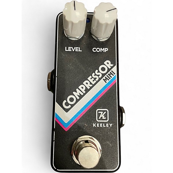 Used Keeley COMPRESSOR MINI Effect Pedal