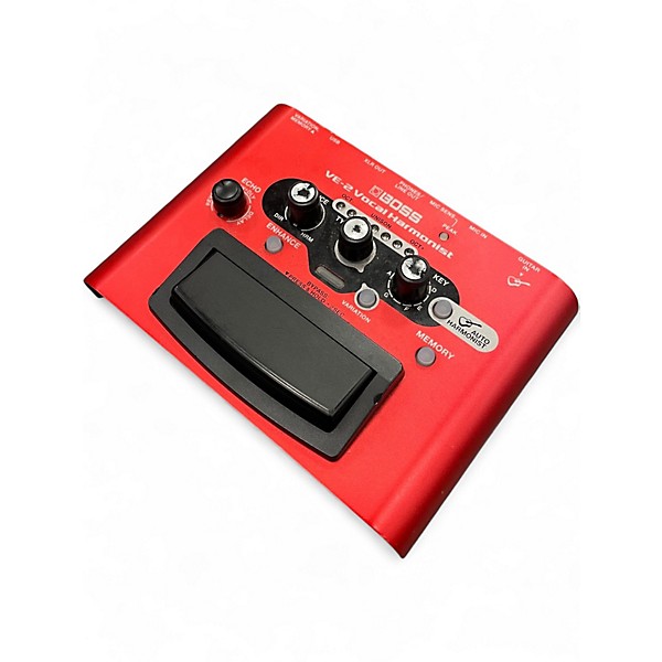 Used BOSS VE2 Vocal Harmonist Effect Processor