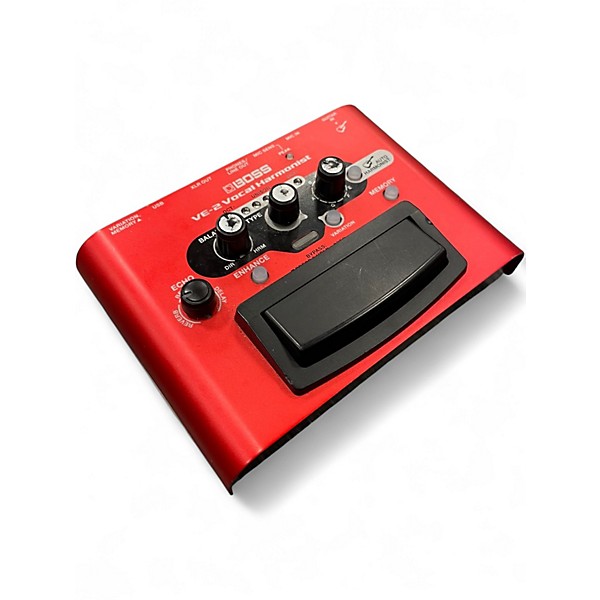 Used BOSS VE2 Vocal Harmonist Effect Processor