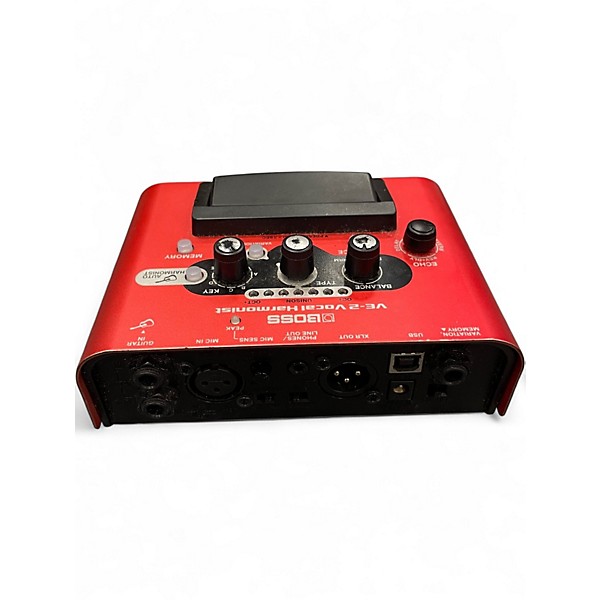 Used BOSS VE2 Vocal Harmonist Effect Processor
