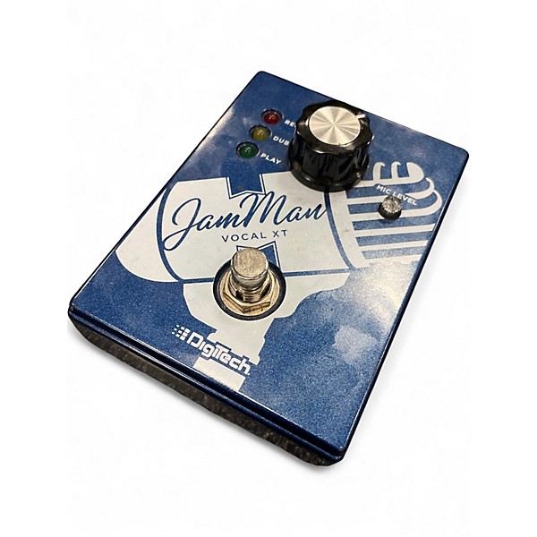 Used DigiTech JamMan XT Vocal Looper Pedal