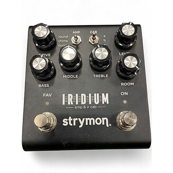 Used Strymon IRIDIUM Effect Pedal