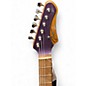 Used Grote SINGLE CUT Trans Purple Solid Body Electric Guitar