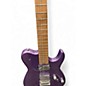 Used Grote SINGLE CUT Trans Purple Solid Body Electric Guitar