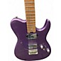 Used Grote SINGLE CUT Trans Purple Solid Body Electric Guitar