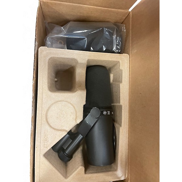 Used Shure SM7B Dynamic Microphone