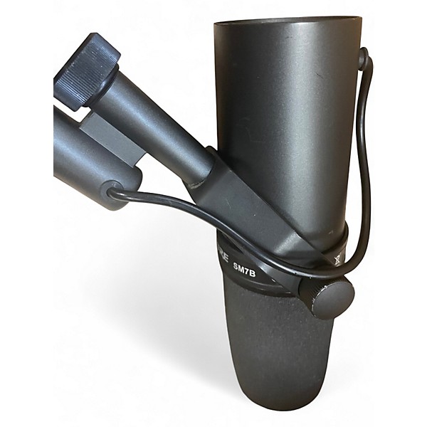 Used Shure SM7B Dynamic Microphone