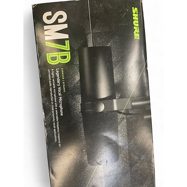 Used Shure SM7B Dynamic Microphone