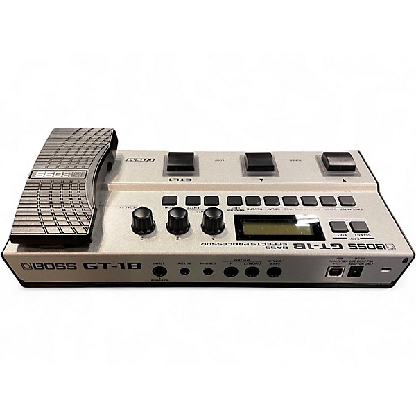 Used BOSS GT1B Bass Effect Pedal