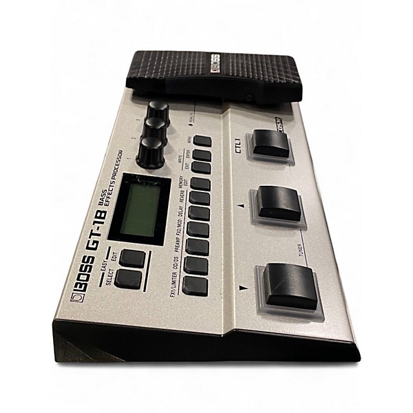 Used BOSS GT1B Bass Effect Pedal