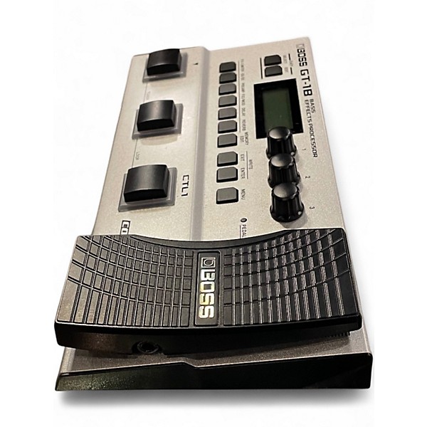 Used BOSS GT1B Bass Effect Pedal
