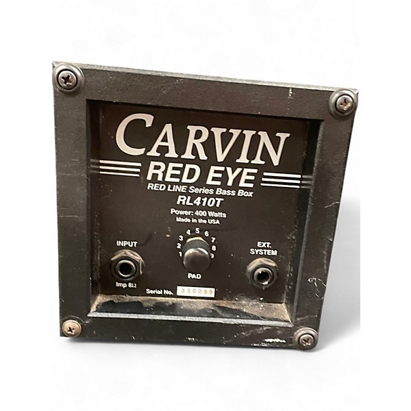 Used Carvin RL410T Bass Cabinet