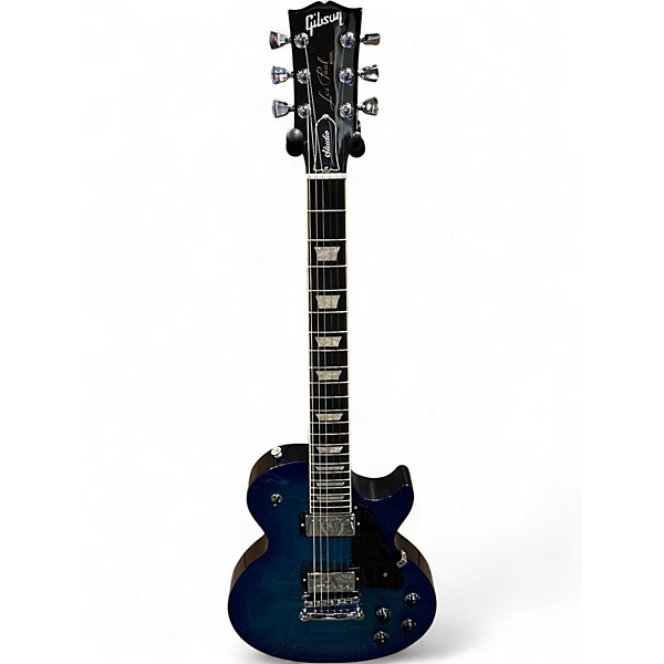 Used Gibson STUDIO SESSIONS COBALT BURST Solid Body Electric Guitar