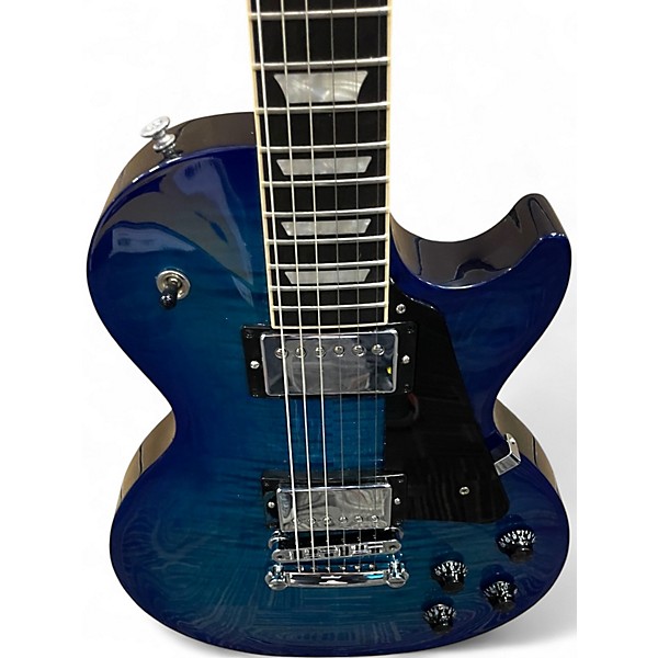 Used Gibson STUDIO SESSIONS COBALT BURST Solid Body Electric Guitar