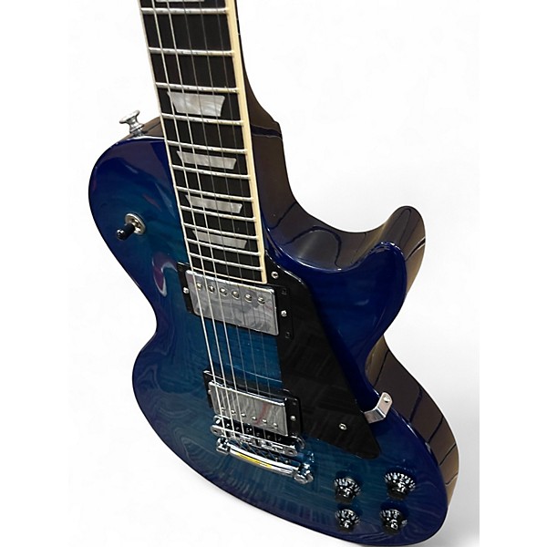 Used Gibson STUDIO SESSIONS COBALT BURST Solid Body Electric Guitar