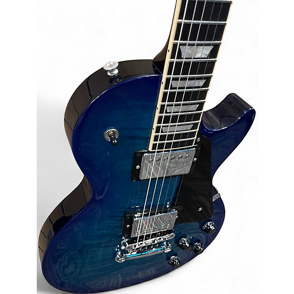 Used Gibson STUDIO SESSIONS COBALT BURST Solid Body Electric Guitar