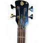Used Spector Performer 4 Trans Red Electric Bass Guitar
