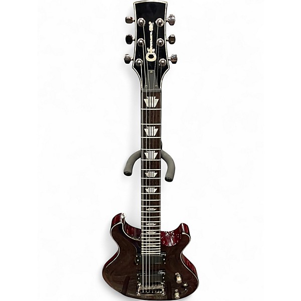 Used Charvel Desolation DC-2 ST Red Solid Body Electric Guitar