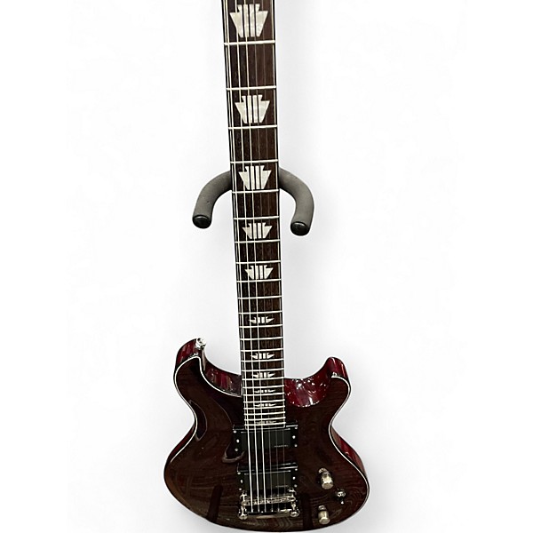 Used Charvel Desolation DC-2 ST Red Solid Body Electric Guitar